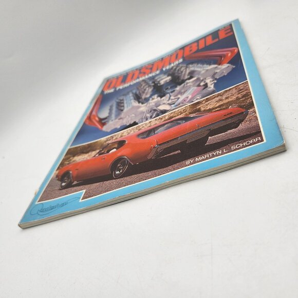 Oldsmobile Performance Years Quicksilver Supercar Series Martyn L Schorr - Picture 4 of 7